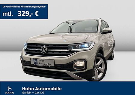 VW T-Cross Volkswagen 1.0 TSI Style LED Sitzh CAM Einparkhilfe