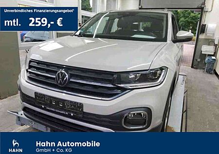 VW T-Cross Volkswagen 1.0 TSI Style LED Sitzh CAM Einparkhilfe