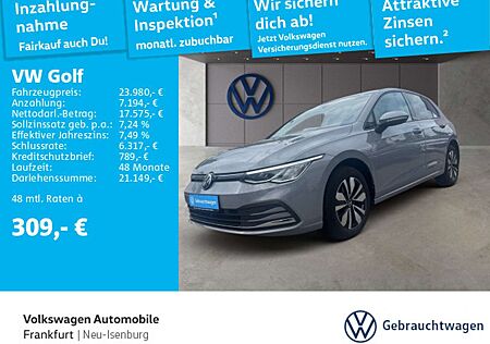VW Golf Volkswagen VIII 2.0 TDI DSG Move Navi AHK 16"Alu"Front
