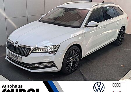 Skoda Superb Combi L&K 1.4 TSI iV DSG AHK 19" DCC ACC