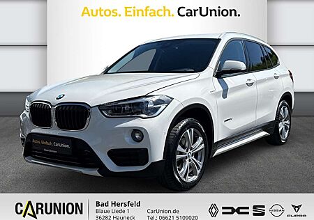 BMW X1 sDrive 18d Sport Line Navi/LED/PDC v+h/Tempom