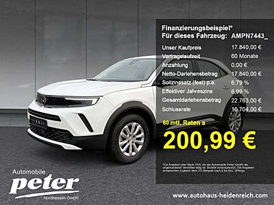 Opel Mokka-E Edition Automatik +Einparkhilfe+Keyless-Go+LED+