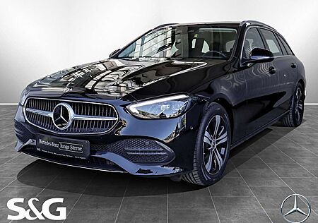 Mercedes-Benz C 220 d T DISTRONIC+KAMERA-LEDER+CARPLAY+MBUX