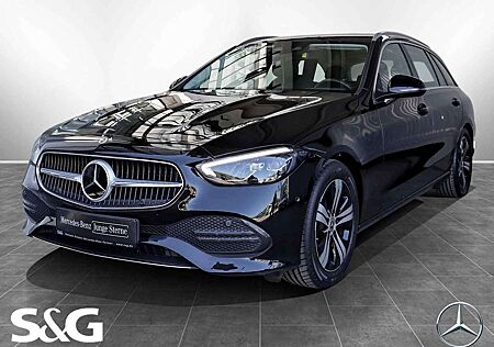 Mercedes-Benz C 220 d T DISTRONIC+KAMERA-LEDER+CARPLAY+MBUX