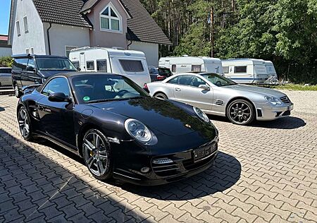 Porsche 911 997 Turbo S PDK Cabrio Carbon Exclusive