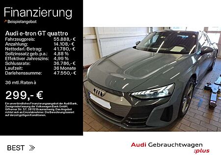 Audi e-tron GT Air*B&O*Assist*Kamera*