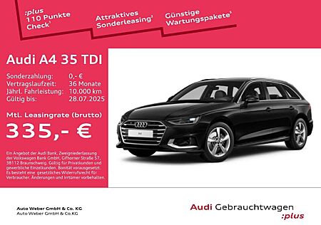 Audi A4 Avant 35TDI S-tronic adv. ACC MEMORY VC NAVI+