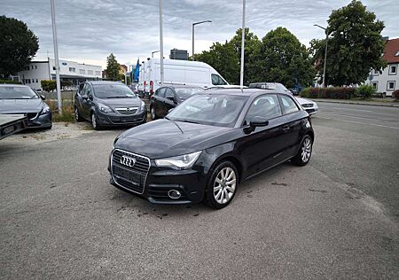 Audi A1 ambition