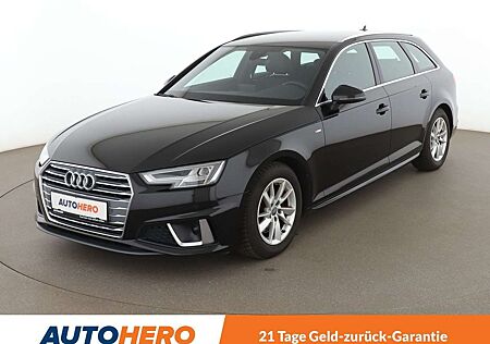 Audi A4 40 TFSI Sport Aut.*S-LINE*NAVI*LED*PDC*TEMPO*