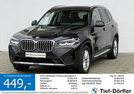 BMW X3 XDRIVE20D