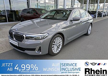 BMW 520iA Limousine