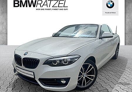 BMW 218i Cabrio