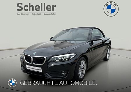 BMW 218i Cabrio