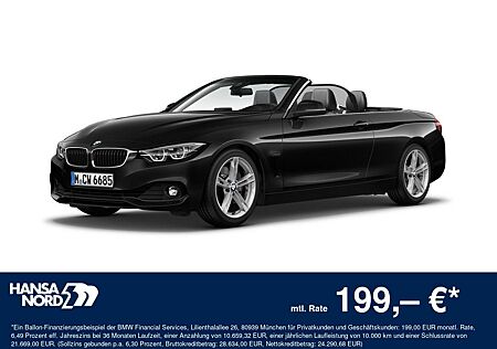 BMW 430i Cabrio