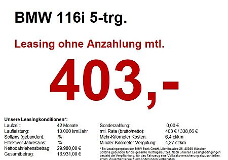 BMW 116I