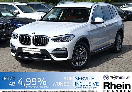 BMW X3 XDRIVE20D A