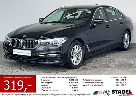 BMW 530e xDrive iPerformance Limousine