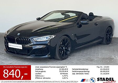 BMW 850 M850i xDrive Cabrio