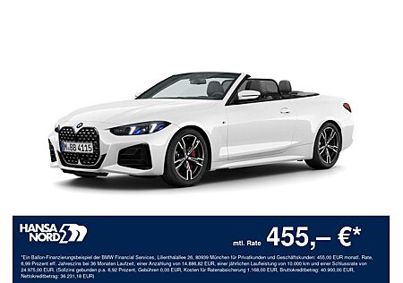 BMW 420d Cabrio M-SPORT