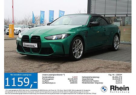 BMW M4 Competition Cabrio mit M xD