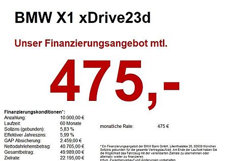 BMW X1 xDrive23d