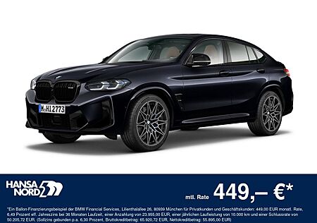 BMW X4 M Competition