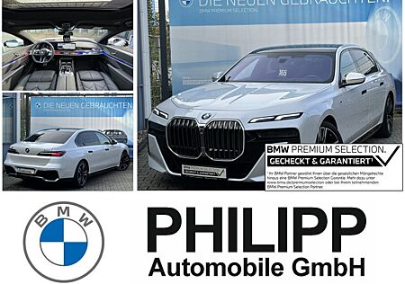 BMW 740d xDrive Limousine G70 B57 Diesel