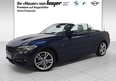 BMW 225d Cabrio