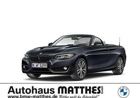 BMW 218i Cabrio