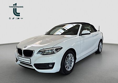 BMW 218i Cabrio
