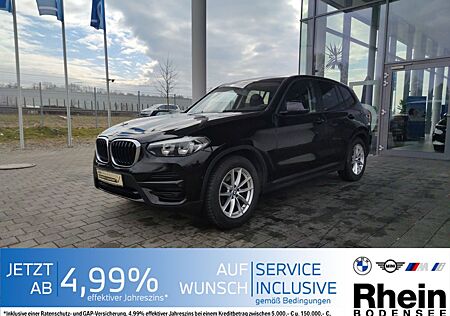 BMW X3 XDRIVE20D A
