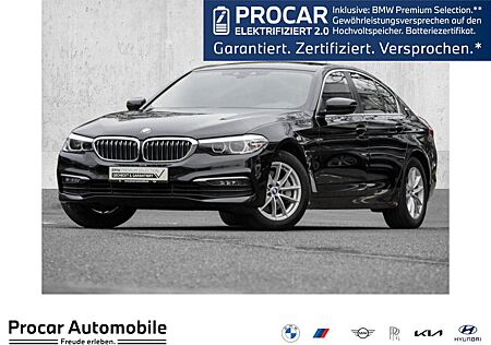 BMW 530E IPERFORMANCE A Hybrid