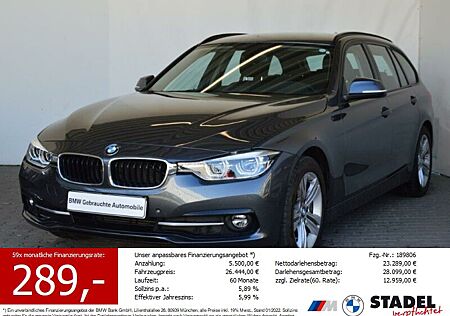 BMW 318d Touring