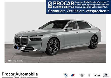 BMW 750e xDrive
