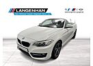 BMW 218i Cabrio