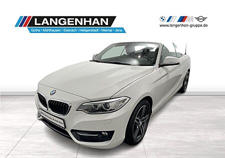 BMW 218i Cabrio