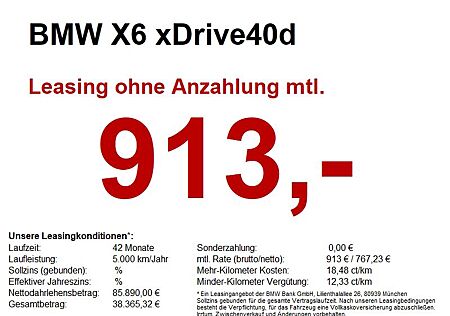 BMW X6 M X6 xDrive40d M Sport