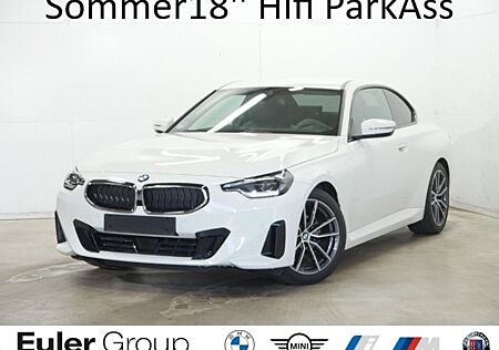 BMW 220dA Coupé