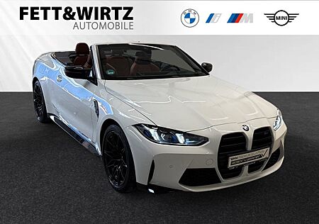 BMW M4 Competition Cabrio mit M