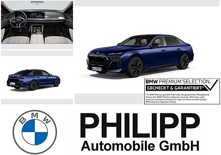 BMW M760e xDrive Limousine