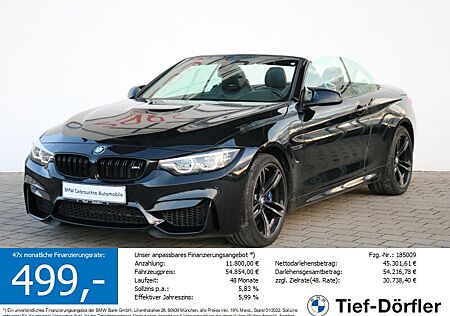 BMW M4 Cabrio