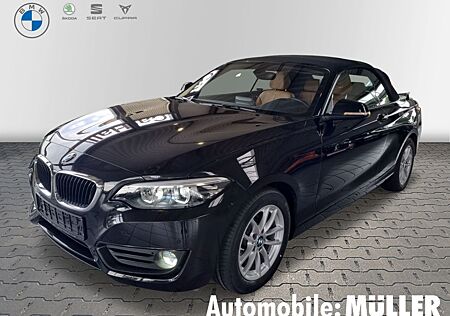 BMW 218i Cabrio