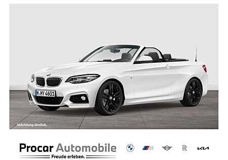 BMW 220i Cabrio Benzin