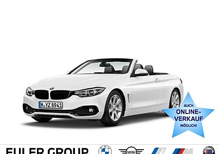 BMW 420i A Cabrio Sport Line Benzin