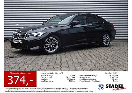 BMW 320d Limousine