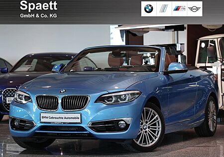 BMW 218i Cabrio
