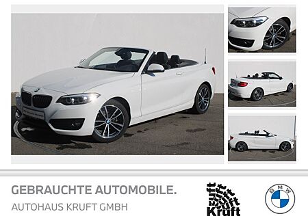 BMW 218i Cabrio