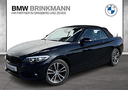 BMW 220i Cabrio