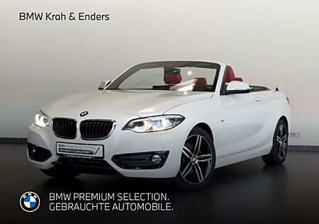 BMW 220d Cabrio