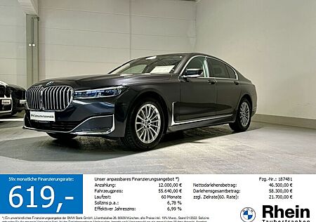 BMW 730d xDrive Limousine